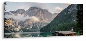 Tablou - Lake Prags (120x50 cm)