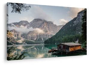 Tablou - Lake Prags (90x60 cm)