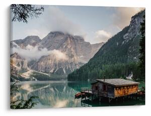 Tablou - Lake Prags (70x50 cm)