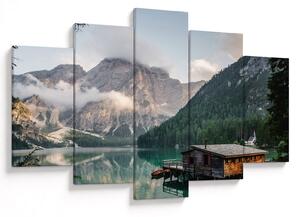 Tablou - Lake Prags (150x105 cm)