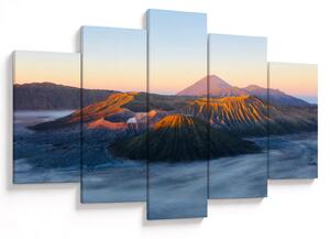 Tablou cu muntele Bromo în Indonesia (150x105 cm)