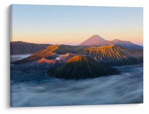 Tablou cu muntele Bromo în Indonesia (70x50 cm)