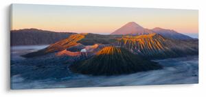Tablou cu muntele Bromo în Indonesia (120x50 cm)