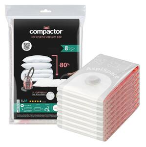Compactor Set de pungi de depozitare în vidAspispace M 6 buc, 70 l, 55 x 90 cm, 6 buc