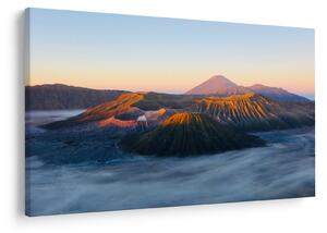 Tablou cu muntele Bromo în Indonesia (90x60 cm)