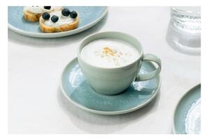 Cană albastră/turcoaz pentru cappuccino din porțelan 250 ml Like Crafted – like | Villeroy & Boch