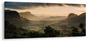 Tablou - Vîrfurile Cubaneze (120x50 cm)