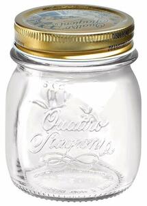 Bormioli Rocco Borcan de sticlă cu capac QuattroStagioni, 700 ml