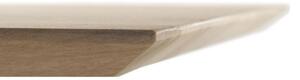 Masa dreptunghiulara din lemn de stejar • model MIKADO SLIM A