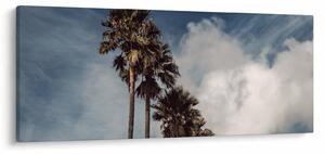 Tablou - Drama cu palmieri (120x50 cm)