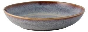 Bol din gresie ceramică Villeroy & Boch Like Lave, ø 21,5 cm, gri - maro