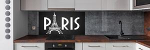 Sticlă printata bucătărie Paris