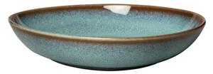 Bol din gresie ceramică Villeroy & Boch Like Lave, ø 22 cm, turcoaz - maro