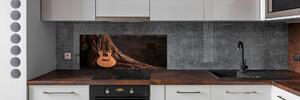 Panou perete bucătărie Chitara acustica