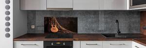 Panou perete bucătărie Chitara acustica