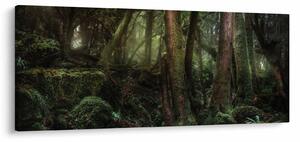 Tablou - Pădurea enigmatică (120x50 cm)