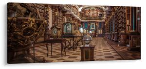 Tablou -Clementinum de Praga (120x50 cm)