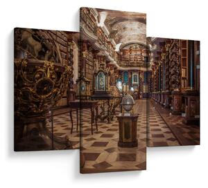 Tablou -Clementinum de Praga (90x60 cm)