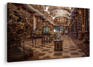 Tablou -Clementinum de Praga (90x60 cm)
