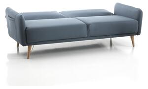Canapea extensibilă Tomasucci Cigo, lățime 210 cm, albastru