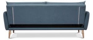 Canapea extensibilă Tomasucci Cigo, lățime 210 cm, albastru