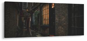 Tablou -Strada din Londra (120x50 cm)
