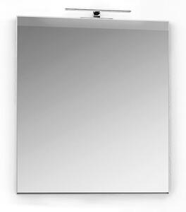 Oglindă de perete cu lumini LED Tomasucci, 70 x 75 cm