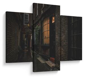 Tablou -Strada din Londra (90x60 cm)