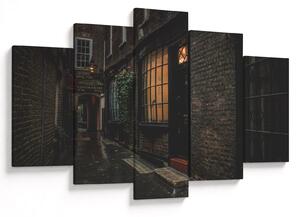 Tablou -Strada din Londra (150x105 cm)