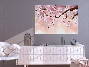 Tablou - Cherry Blossoms (1 Part) Wide