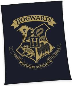 Pătură pentru copii Herding Harry Potter Hogwarts, 150 x 200 cm