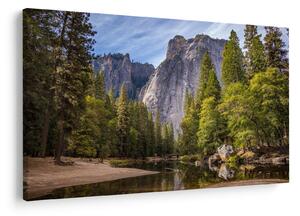 Tablou - Sub Piatra Yosemite (90x60 cm)