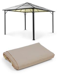 Blumfeldt Pantheon Solid Sky Ambient Solar, pavilion, 3 × 4 m, iluminat solar