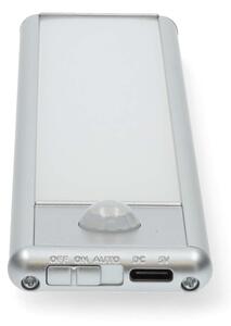 Corp de iluminat LED reîncărcabil cu senzor pentru corpuri de mobilă Nedis LCRM01WT LED/1W/1100 mAh 3000K