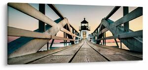 Tablou - pe dig (120x50 cm)
