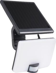 Proiector LED solar dimabil cu senzor de mișcare LED/10W/3000 mAh 4000K IP54