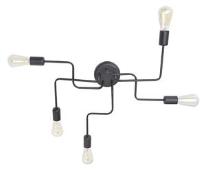 Lustră aplicată TUBE 5xE27/15W/230V