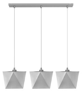Lustra ADAMANT 3xE27/15W/230V gri