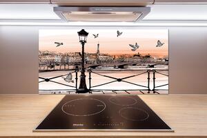 Sticlă printata bucătărie Dusk din Paris