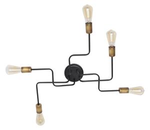 Lustră aplicată TUBE 5xE27/15W/230V