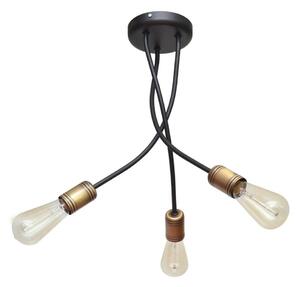 Lustră pe tijă HARVARD 3xE27/15W/230V