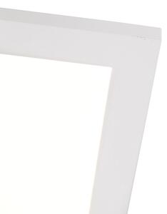 Lampă de plafon alb 40 cm incl. LED în 4 trepte reglabilă - Liv