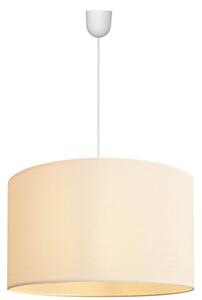 Lustră pe cablu ALBA 1xE27/15W/230V d. 45 cm bej