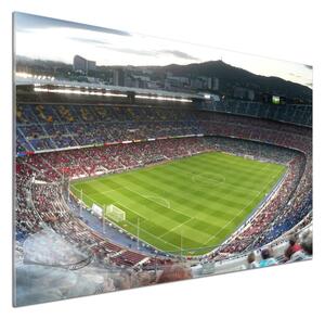 Panou sticla securizata bucatarie Stadionul Barcelona