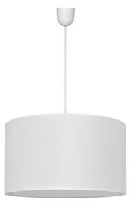 Lustră pe cablu ALBA 1xE27/15W/230V d. 45 cm albă