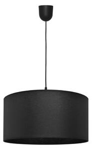 Lustră pe cablu ALBA 1xE27/15W/230V d. 40 cm neagră