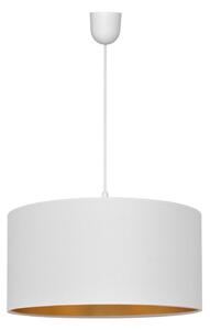 Lustră pe cablu ALBA 1xE27/15W/230V d. 40 cm alb/auriu