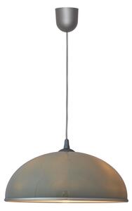 Lustră pe lanț CIRCLE 1xE27/15W/230V gri