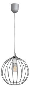 Lustră pe cablu MERCURE 1xE27/15W/230V gri