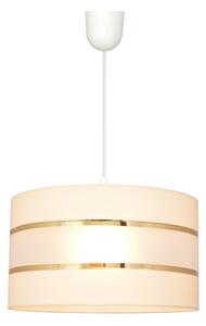 Lustră pe cablu HELEN 1xE27/15W/230V crem